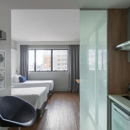 Apartmán Studio Premium Batel Twin - Hsb001 Curitiba Exteriér fotografie