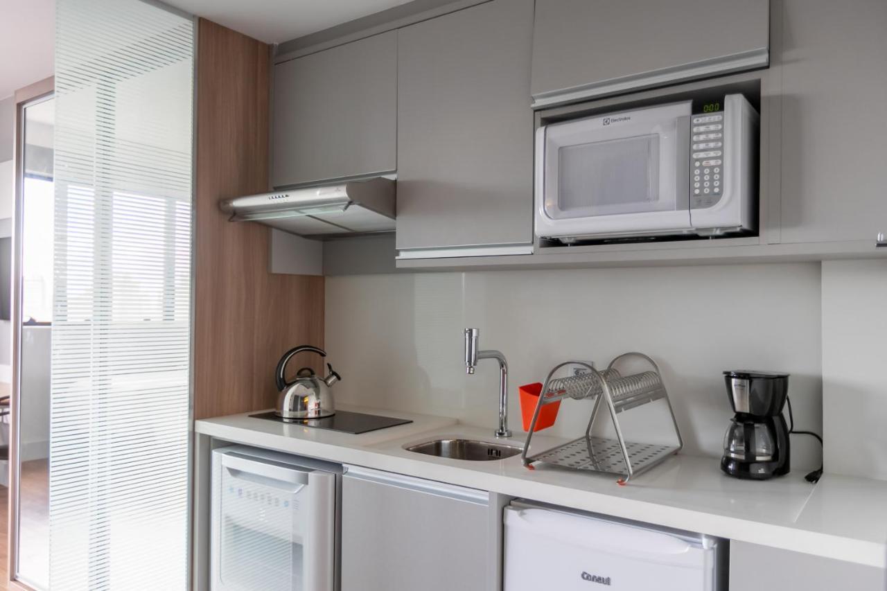 Apartmán Studio Premium Batel Twin - Hsb001 Curitiba Exteriér fotografie