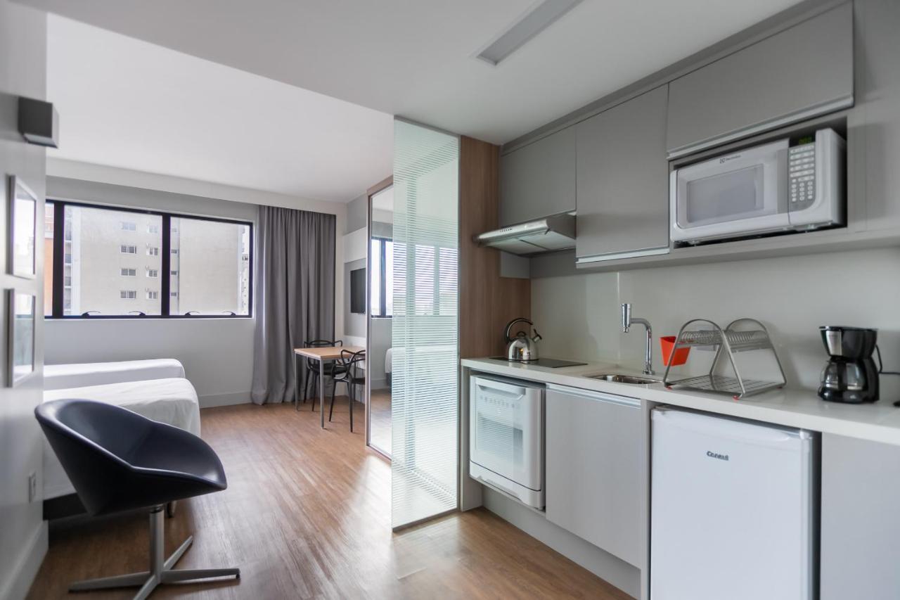 Apartmán Studio Premium Batel Twin - Hsb001 Curitiba Exteriér fotografie