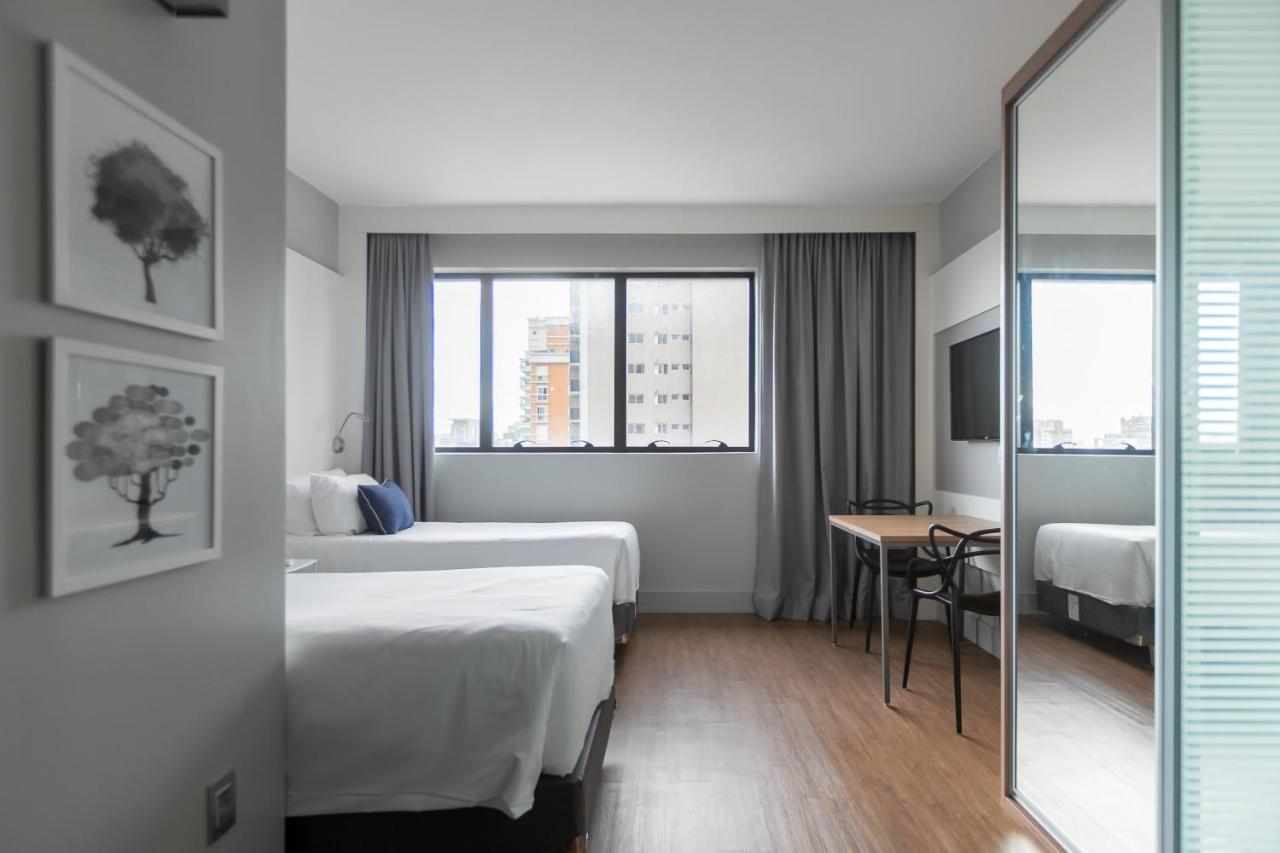 Apartmán Studio Premium Batel Twin - Hsb001 Curitiba Exteriér fotografie