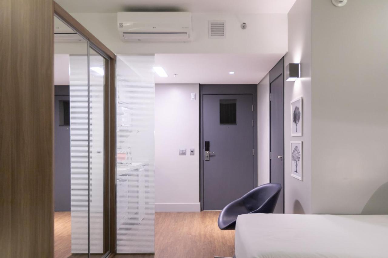 Apartmán Studio Premium Batel Twin - Hsb001 Curitiba Exteriér fotografie