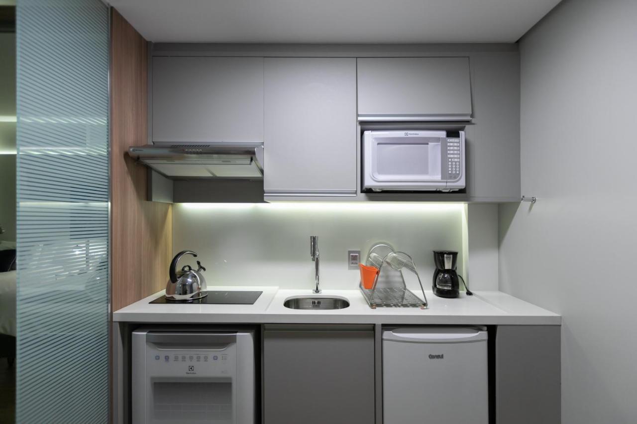 Apartmán Studio Premium Batel Twin - Hsb001 Curitiba Exteriér fotografie
